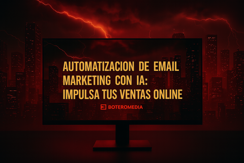 Automatización de email marketing con IA para eCommerce