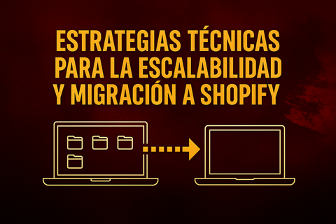 Estrategias Técnicas para la Escalabilidad y Migración a Shopify