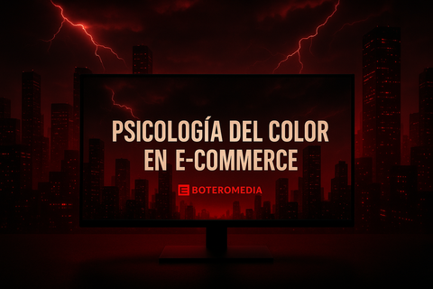 Colores aplicados en e-commerce para influir en decisiones de compra