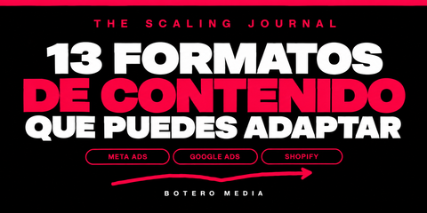 13 formatos de contenido que puedes adaptar