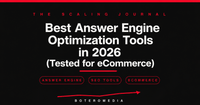 Best Answer Engine Optimization Tools in 2026 (Tested for eCommerce)