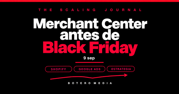 Merchant Center antes de Black Friday: auditoría de feed