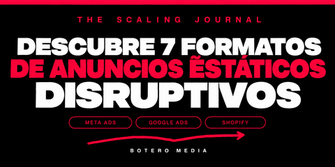 Contenido estático disruptivo