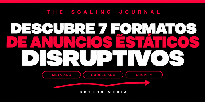 Contenido estático disruptivo