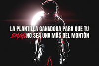 Para el BLACK FRIDAY te dejamos la plantilla ganadora para que tu EMAIL no sea uno más del montón