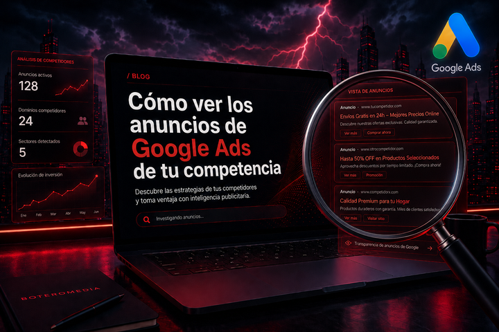Cómo ver los anuncios de Google Ads de tu competencia usando el Transparency Center (y descifrar su estrategia de ROAS)