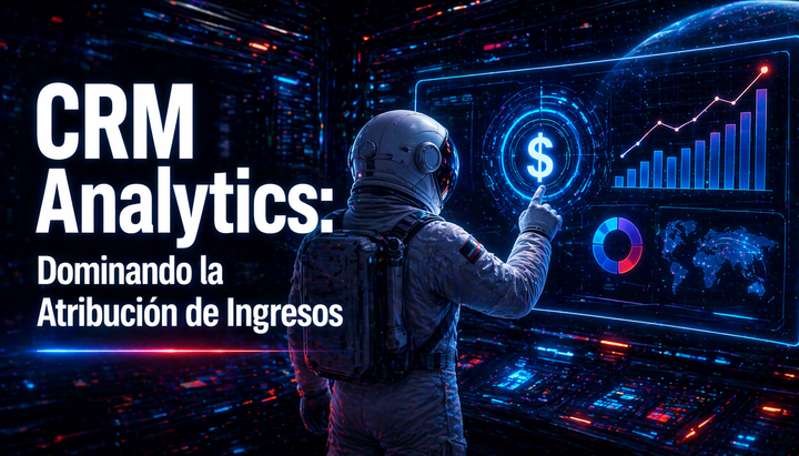 CRM Analytics: Dominando la Atribución de Ingresos y el Marketing Efficiency Ratio (MER)