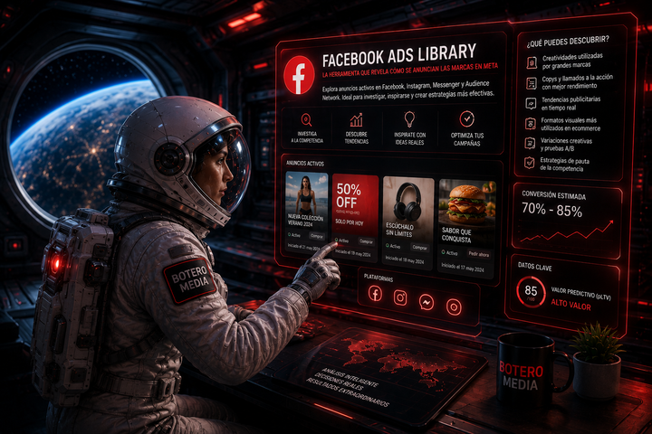 Meta Ads Library 2026 Monitor