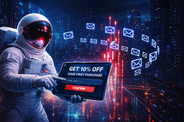 Pop Up Strategy: cómo convertir tráfico frío en ingresos recurrentes con email