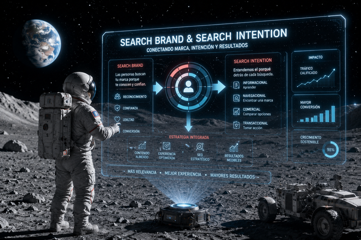 Search Brand y Search Intention: por qué aparecer ya no es suficiente