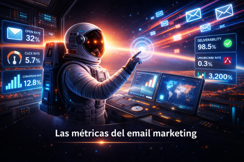 Las métricas que definen el éxito en el email 2026