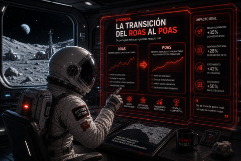 Eficiencia: La Transición del ROAS al POAS | Botero Media