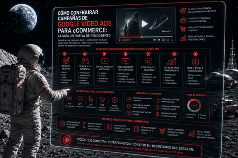 Cómo Configurar Campañas de Google Video Ads para eCommerce: La Guía Definitiva de Rendimiento