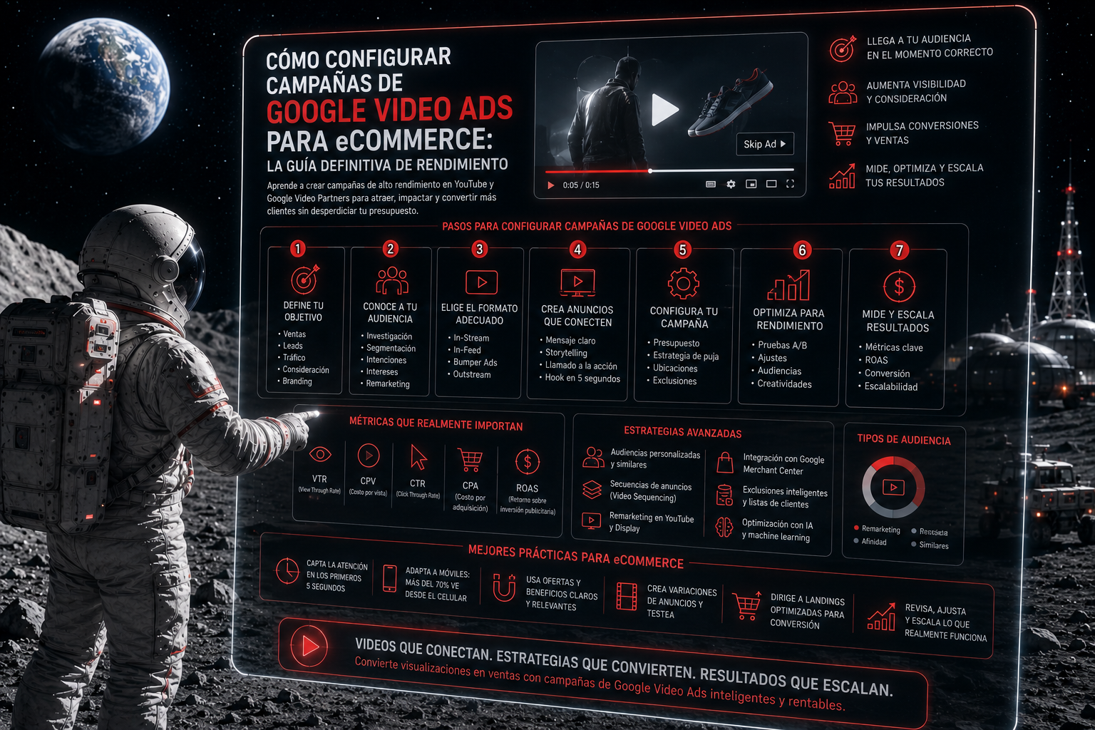 Cómo Configurar Campañas de Google Video Ads para eCommerce: La Guía Definitiva de Rendimiento
