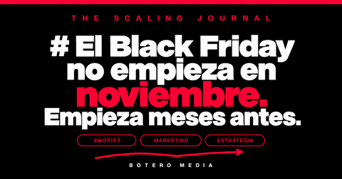 El Black Friday no empieza en noviembre. Empieza meses antes.