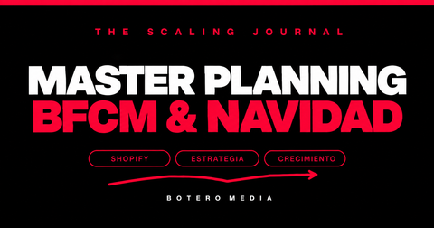 MASTER PLANNING BFCM & NAVIDAD