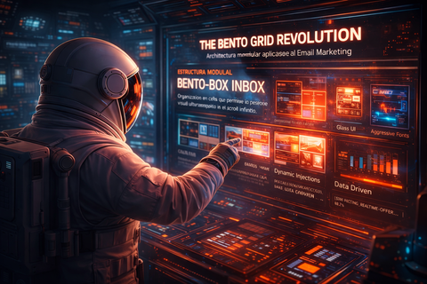 Tendencias de diseño email marketing 2026