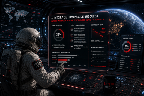 Intención: cómo auditar los términos de búsqueda.