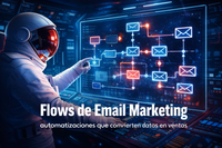 Flows de Email Marketing: la automatización que hace crecer tu eCommerce mientras duermes