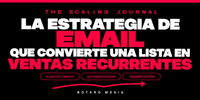 La estrategia de email que convierte una lista en ventas recurrentes