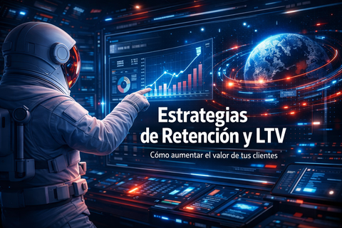Estrategias de Retención y Valor de Vida del Cliente (LTV): La Única Salida a la Crisis de Rentabilidad en E-commerce