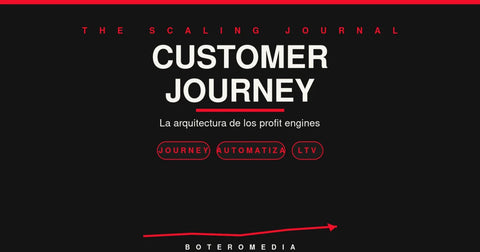 Automatización del Customer Journey: La Arquitectura de los 'Profit Engines' (Más allá del Mapa Estático)