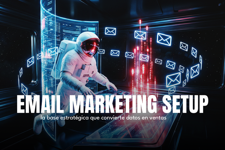 Email Marketing Setup: la base estratégica que convierte datos en ventas