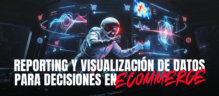 Reporting y Visualización de Datos: el motor de las decisiones inteligentes en eCommerce