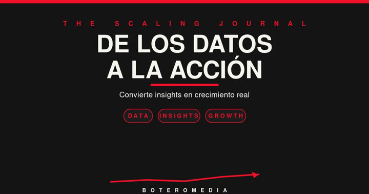 De los datos a la acción: cómo convertir insights en crecimiento real para eCommerce