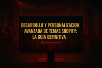 Desarrollo y Personalización Avanzada de Temas Shopify: La Guía Definitiva