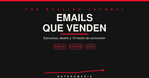 La Guía Definitiva para Diseñar Emails que Venden: Estructura, Diseño y 10 Hacks de Conversión