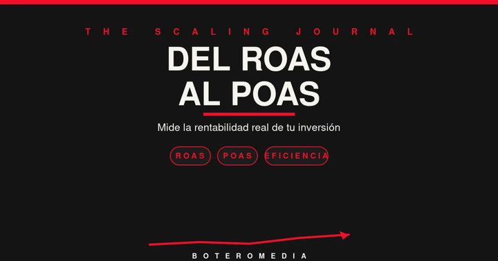 Eficiencia: La Transición del ROAS al POAS | Botero Media
