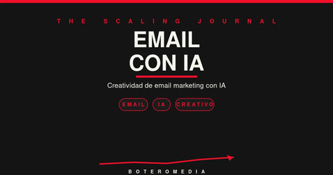 Email creative with AI