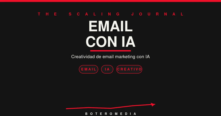 Email creative with AI