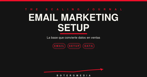 Email Marketing Setup: la base estratégica que convierte datos en ventas