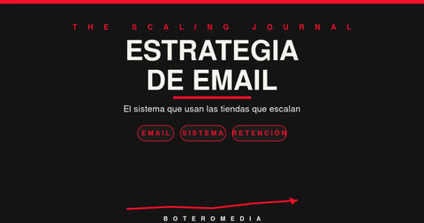 Estrategia de Email Marketing para Shopify: El Sistema que Usan las Tiendas que Realmente Escalan