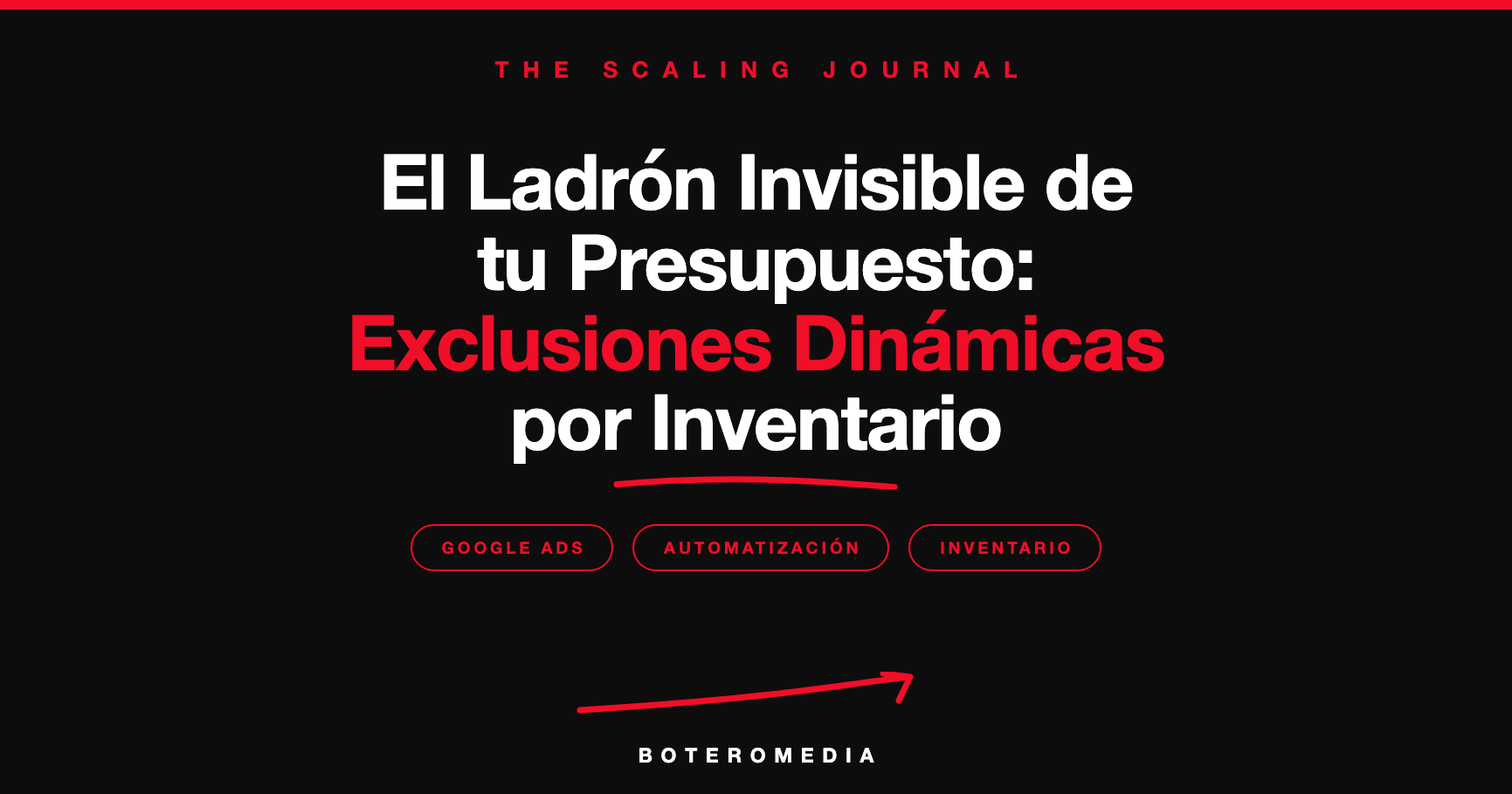 El Ladrón Invisible de tu Presupuesto: Automatiza el 