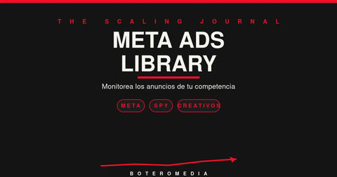 Meta Ads Library 2026 Monitor