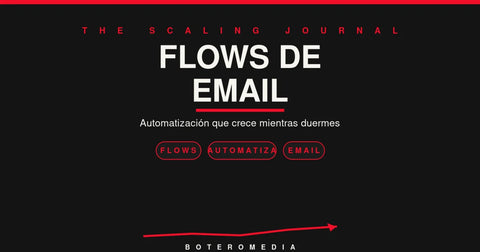 Flows de Email Marketing: la automatización que hace crecer tu eCommerce mientras duermes