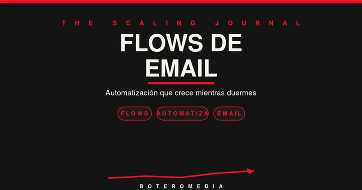 Flows de Email Marketing: la automatización que hace crecer tu eCommerce mientras duermes