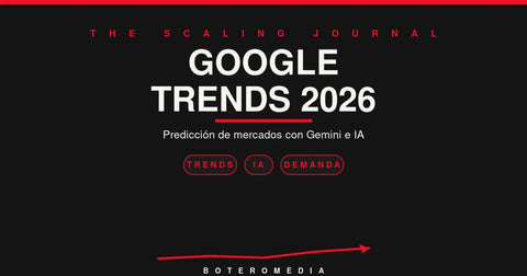 Google Trends 2026: La Integración con Gemini para Predicción de Mercados