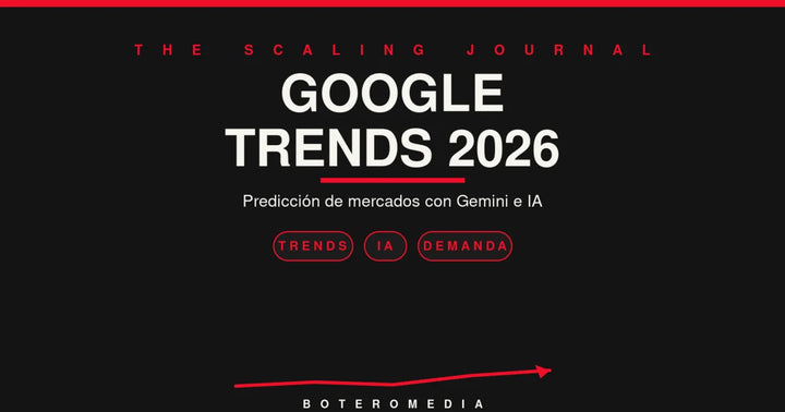 Google Trends 2026: La Integración con Gemini para Predicción de Mercados