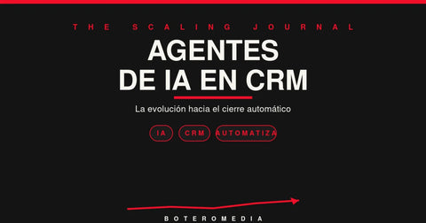 IA Generativa y Agentes Conversacionales en el Ecosistema CRM: La Evolución hacia el Cierre Automático