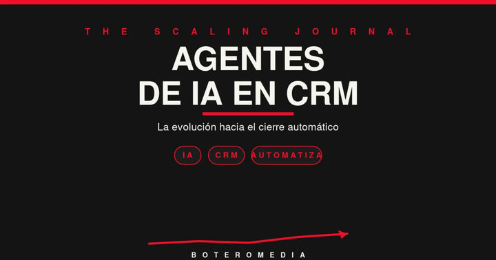 IA Generativa y Agentes Conversacionales en el Ecosistema CRM: La Evolución hacia el Cierre Automático