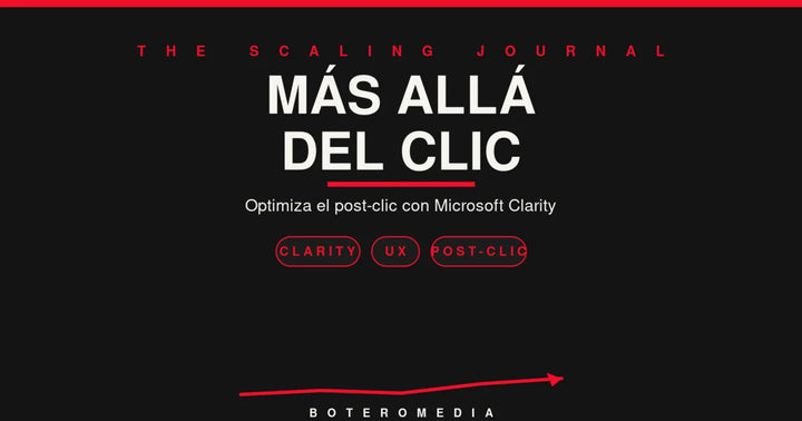Más allá del Clic: Optimizando el Post-Clic de tus Emails con Clarity
