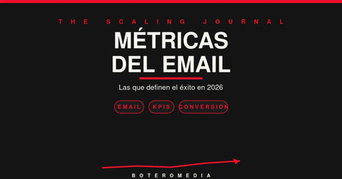 Las métricas que definen el éxito en el email 2026