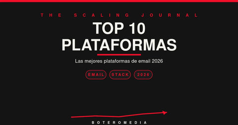 Las 10 Mejores Plataformas de Email Marketing para E-commerce en 2026: La Guía Definitiva para Elegir la Correcta