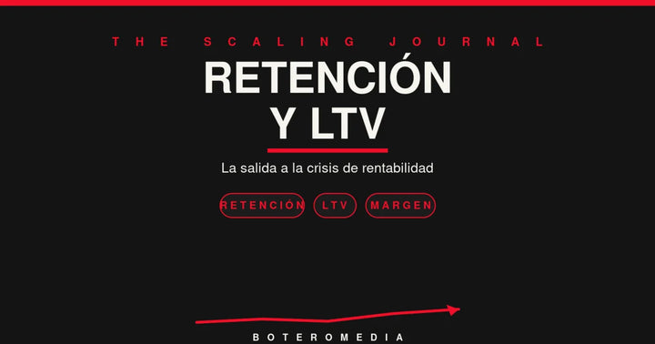 Estrategias de Retención y Valor de Vida del Cliente (LTV): La Única Salida a la Crisis de Rentabilidad en E-commerce