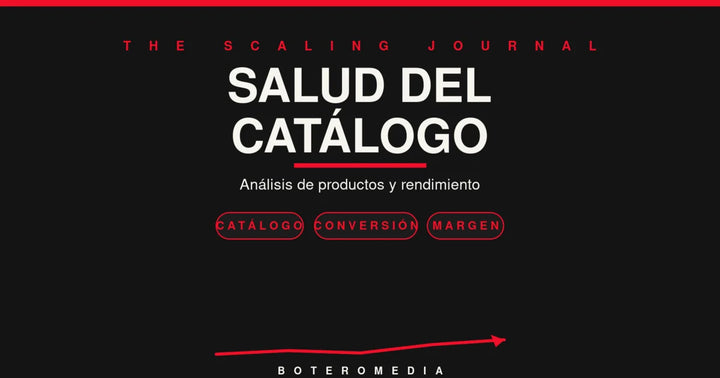 Salud del catálogo: análisis de productos y rendimiento
