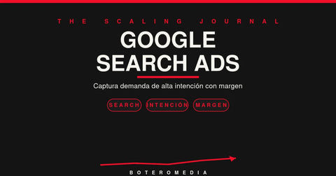 Dominando Google Search Ads para eCommerce: Cómo Capturar Demanda de Alta Intención y Proteger tus Márgenes en Shopify